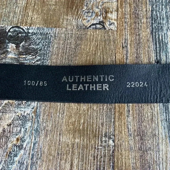 Lotus Eaters | Leather - Z 22024 Fashion Belt - Picture 5 of 8